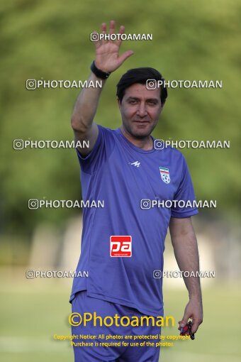 2054590, Tehran, Iran, Iran U-21 National Football Team Training Session on 2023/06/04 at Iran National Football Center