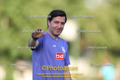 2054591, Tehran, Iran, Iran U-21 National Football Team Training Session on 2023/06/04 at Iran National Football Center