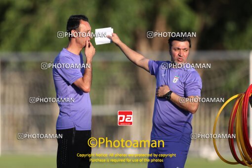 2054592, Tehran, Iran, Iran U-21 National Football Team Training Session on 2023/06/04 at Iran National Football Center