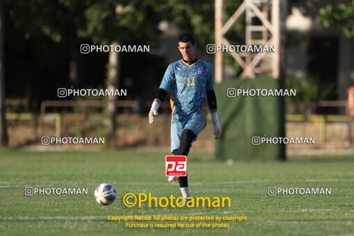 2054593, Tehran, Iran, Iran U-21 National Football Team Training Session on 2023/06/04 at Iran National Football Center