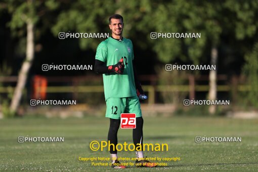 2054599, Tehran, Iran, Iran U-21 National Football Team Training Session on 2023/06/04 at Iran National Football Center