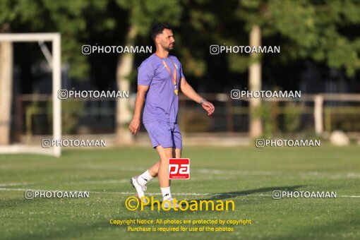 2054600, Tehran, Iran, Iran U-21 National Football Team Training Session on 2023/06/04 at Iran National Football Center