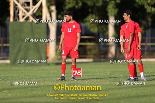 2054601, Tehran, Iran, Iran U-21 National Football Team Training Session on 2023/06/04 at Iran National Football Center