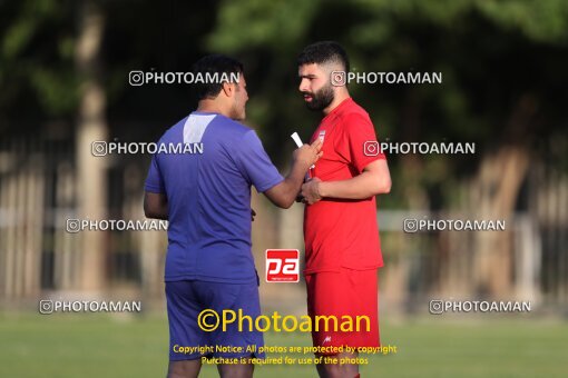 2054603, Tehran, Iran, Iran U-21 National Football Team Training Session on 2023/06/04 at Iran National Football Center