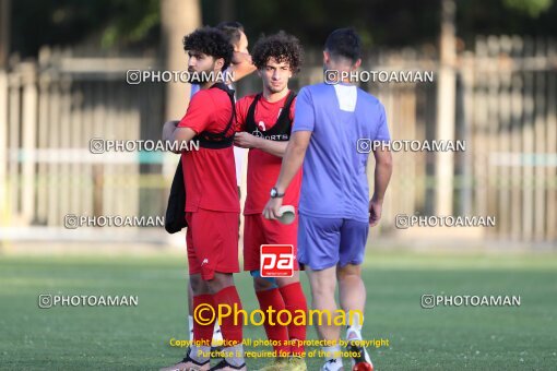 2054607, Tehran, Iran, Iran U-21 National Football Team Training Session on 2023/06/04 at Iran National Football Center