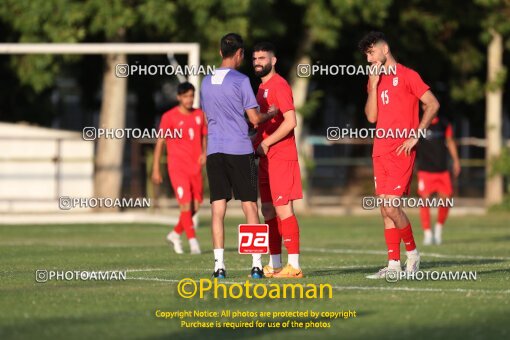 2054609, Tehran, Iran, Iran U-21 National Football Team Training Session on 2023/06/04 at Iran National Football Center