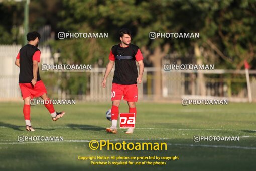 2054610, Tehran, Iran, Iran U-21 National Football Team Training Session on 2023/06/04 at Iran National Football Center