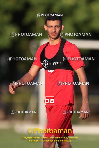 2054612, Tehran, Iran, Iran U-21 National Football Team Training Session on 2023/06/04 at Iran National Football Center