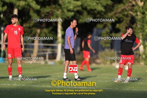 2054613, Tehran, Iran, Iran U-21 National Football Team Training Session on 2023/06/04 at Iran National Football Center