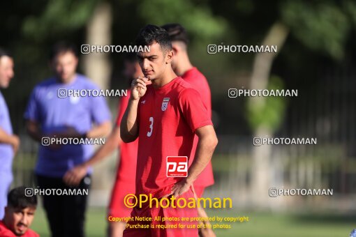 2054732, Tehran, Iran, Iran U-21 National Football Team Training Session on 2023/06/04 at Iran National Football Center