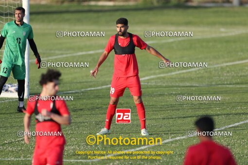 2054737, Tehran, Iran, Iran U-21 National Football Team Training Session on 2023/06/04 at Iran National Football Center