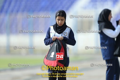 2044010, Rasht, Iran, Iran تیم ملی فوتبال نوجوانان بانوان Training Session on 2023/06/16 at Shahid Dr. Azodi Stadium