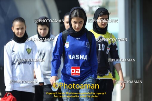 2044016, Rasht, Iran, Iran تیم ملی فوتبال نوجوانان بانوان Training Session on 2023/06/16 at Shahid Dr. Azodi Stadium