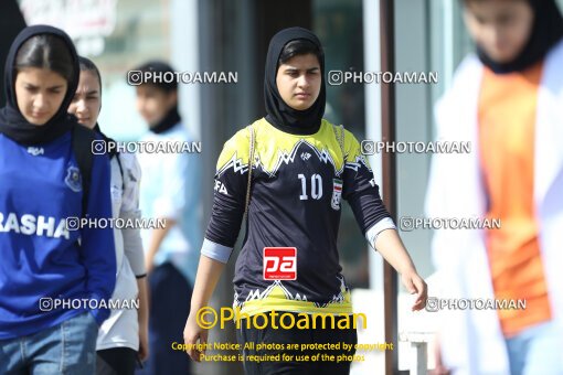 2044017, Rasht, Iran, Iran تیم ملی فوتبال نوجوانان بانوان Training Session on 2023/06/16 at Shahid Dr. Azodi Stadium