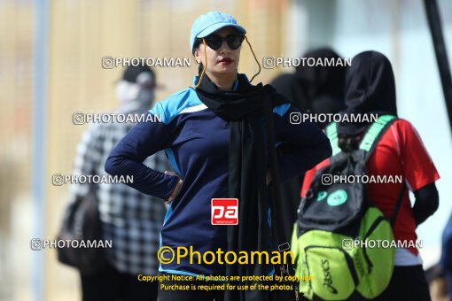 2044021, Rasht, Iran, Iran تیم ملی فوتبال نوجوانان بانوان Training Session on 2023/06/16 at Shahid Dr. Azodi Stadium