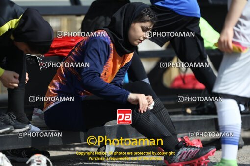 2044032, Rasht, Iran, Iran تیم ملی فوتبال نوجوانان بانوان Training Session on 2023/06/16 at Shahid Dr. Azodi Stadium