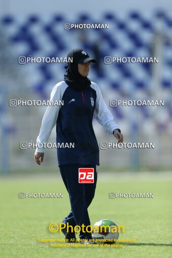 2044035, Rasht, Iran, Iran تیم ملی فوتبال نوجوانان بانوان Training Session on 2023/06/16 at Shahid Dr. Azodi Stadium