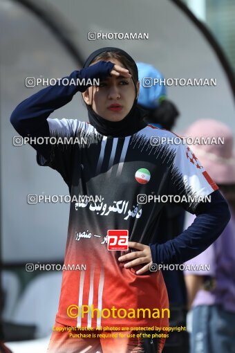 2044036, Rasht, Iran, Iran تیم ملی فوتبال نوجوانان بانوان Training Session on 2023/06/16 at Shahid Dr. Azodi Stadium