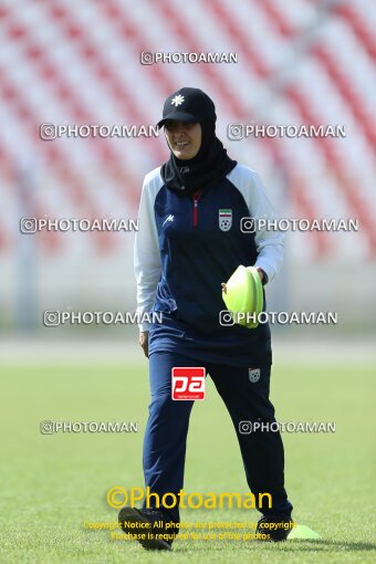 2044039, Rasht, Iran, Iran تیم ملی فوتبال نوجوانان بانوان Training Session on 2023/06/16 at Shahid Dr. Azodi Stadium