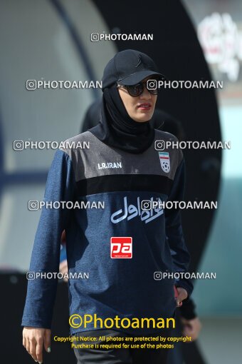 2044040, Rasht, Iran, Iran تیم ملی فوتبال نوجوانان بانوان Training Session on 2023/06/16 at Shahid Dr. Azodi Stadium