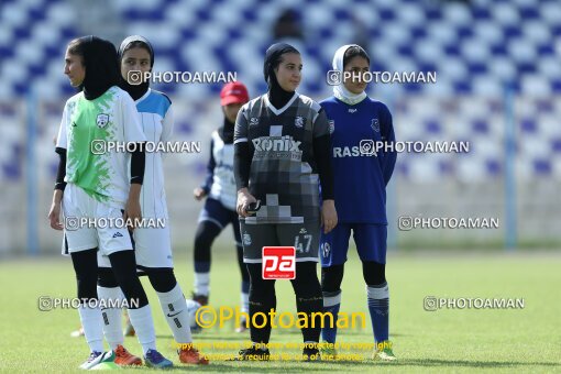 2044042, Rasht, Iran, Iran تیم ملی فوتبال نوجوانان بانوان Training Session on 2023/06/16 at Shahid Dr. Azodi Stadium