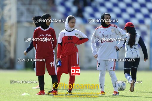 2044043, Rasht, Iran, Iran تیم ملی فوتبال نوجوانان بانوان Training Session on 2023/06/16 at Shahid Dr. Azodi Stadium