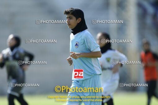 2044056, Rasht, Iran, Iran تیم ملی فوتبال نوجوانان بانوان Training Session on 2023/06/16 at Shahid Dr. Azodi Stadium