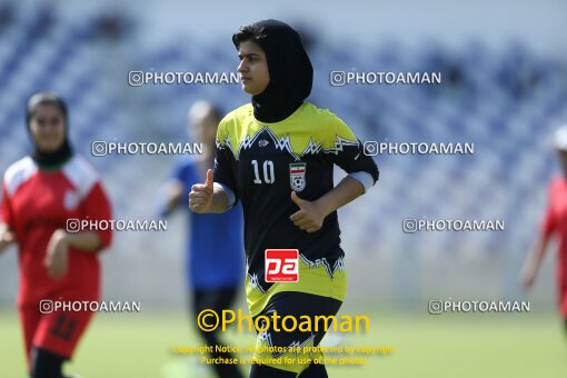 2044057, Rasht, Iran, Iran تیم ملی فوتبال نوجوانان بانوان Training Session on 2023/06/16 at Shahid Dr. Azodi Stadium