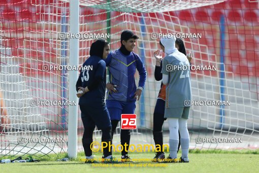 2044058, Rasht, Iran, Iran تیم ملی فوتبال نوجوانان بانوان Training Session on 2023/06/16 at Shahid Dr. Azodi Stadium