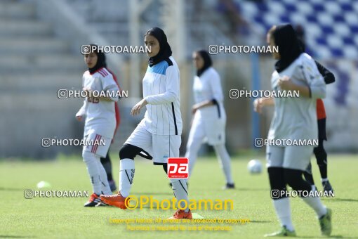 2044059, Rasht, Iran, Iran تیم ملی فوتبال نوجوانان بانوان Training Session on 2023/06/16 at Shahid Dr. Azodi Stadium