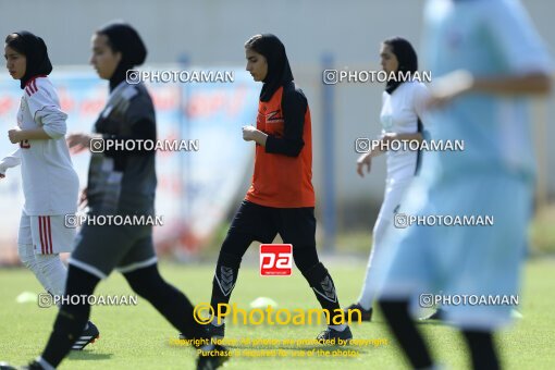 2044060, Rasht, Iran, Iran تیم ملی فوتبال نوجوانان بانوان Training Session on 2023/06/16 at Shahid Dr. Azodi Stadium