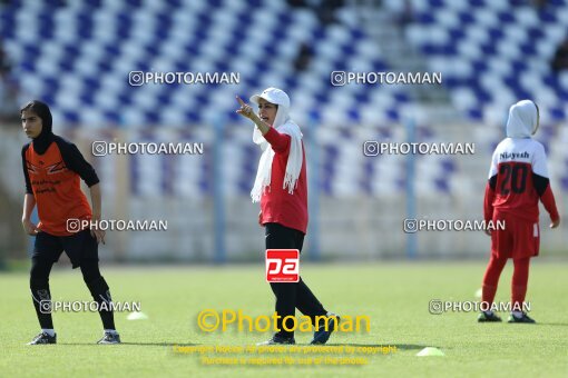 2044066, Rasht, Iran, Iran تیم ملی فوتبال نوجوانان بانوان Training Session on 2023/06/16 at Shahid Dr. Azodi Stadium