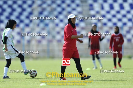 2044067, Rasht, Iran, Iran تیم ملی فوتبال نوجوانان بانوان Training Session on 2023/06/16 at Shahid Dr. Azodi Stadium