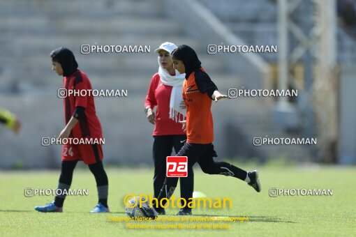 2044068, Rasht, Iran, Iran تیم ملی فوتبال نوجوانان بانوان Training Session on 2023/06/16 at Shahid Dr. Azodi Stadium