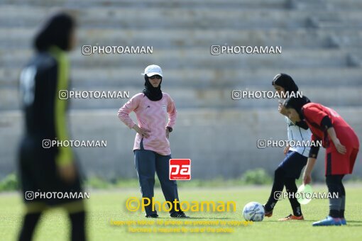 2044070, Rasht, Iran, Iran تیم ملی فوتبال نوجوانان بانوان Training Session on 2023/06/16 at Shahid Dr. Azodi Stadium