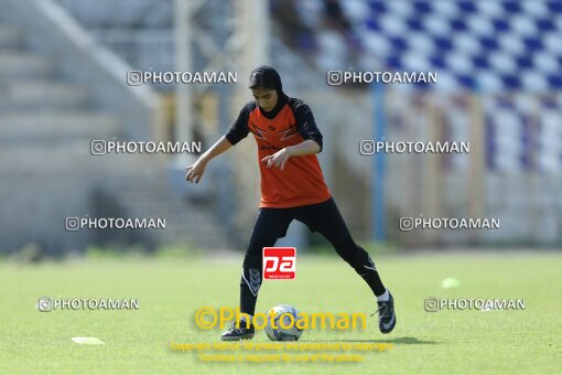 2044073, Rasht, Iran, Iran تیم ملی فوتبال نوجوانان بانوان Training Session on 2023/06/16 at Shahid Dr. Azodi Stadium