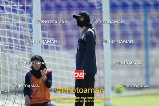 2044074, Rasht, Iran, Iran تیم ملی فوتبال نوجوانان بانوان Training Session on 2023/06/16 at Shahid Dr. Azodi Stadium