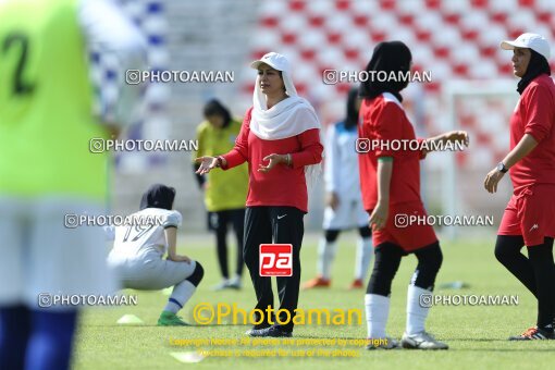 2044076, Rasht, Iran, Iran تیم ملی فوتبال نوجوانان بانوان Training Session on 2023/06/16 at Shahid Dr. Azodi Stadium