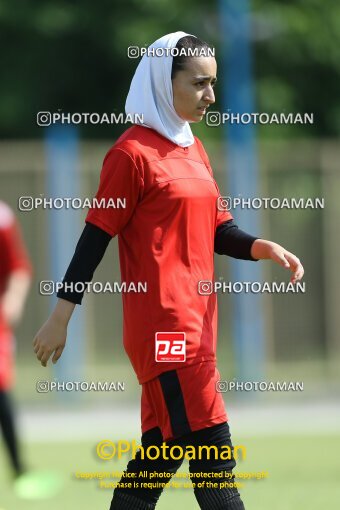 2044077, Rasht, Iran, Iran تیم ملی فوتبال نوجوانان بانوان Training Session on 2023/06/16 at Shahid Dr. Azodi Stadium