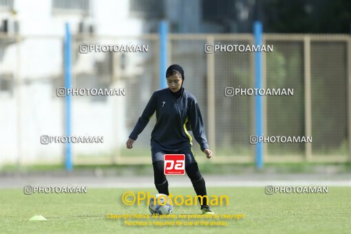 2044079, Rasht, Iran, Iran تیم ملی فوتبال نوجوانان بانوان Training Session on 2023/06/16 at Shahid Dr. Azodi Stadium