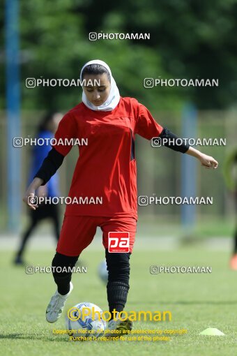 2044080, Rasht, Iran, Iran تیم ملی فوتبال نوجوانان بانوان Training Session on 2023/06/16 at Shahid Dr. Azodi Stadium