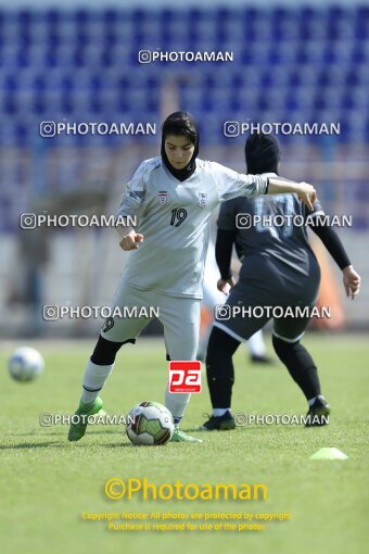 2044081, Rasht, Iran, Iran تیم ملی فوتبال نوجوانان بانوان Training Session on 2023/06/16 at Shahid Dr. Azodi Stadium