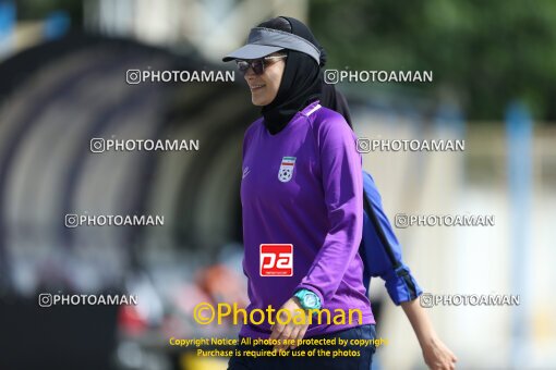 2044082, Rasht, Iran, Iran تیم ملی فوتبال نوجوانان بانوان Training Session on 2023/06/16 at Shahid Dr. Azodi Stadium