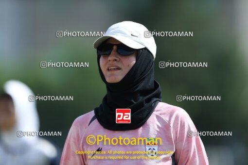 2044083, Rasht, Iran, Iran تیم ملی فوتبال نوجوانان بانوان Training Session on 2023/06/16 at Shahid Dr. Azodi Stadium