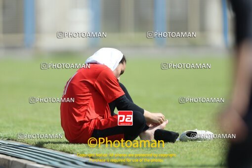 2044088, Rasht, Iran, Iran تیم ملی فوتبال نوجوانان بانوان Training Session on 2023/06/16 at Shahid Dr. Azodi Stadium