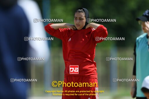 2044092, Rasht, Iran, Iran تیم ملی فوتبال نوجوانان بانوان Training Session on 2023/06/16 at Shahid Dr. Azodi Stadium