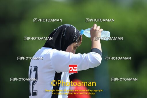 2044093, Rasht, Iran, Iran تیم ملی فوتبال نوجوانان بانوان Training Session on 2023/06/16 at Shahid Dr. Azodi Stadium