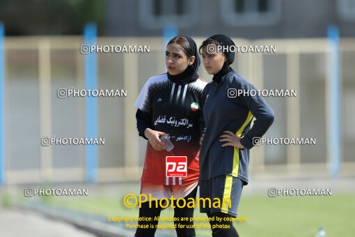 2044096, Rasht, Iran, Iran تیم ملی فوتبال نوجوانان بانوان Training Session on 2023/06/16 at Shahid Dr. Azodi Stadium