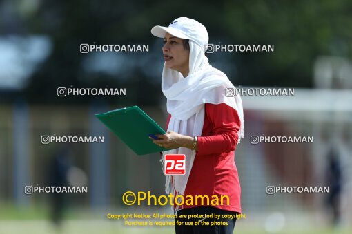 2044097, Rasht, Iran, Iran تیم ملی فوتبال نوجوانان بانوان Training Session on 2023/06/16 at Shahid Dr. Azodi Stadium