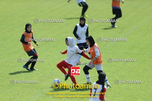 2044100, Rasht, Iran, Iran تیم ملی فوتبال نوجوانان بانوان Training Session on 2023/06/16 at Shahid Dr. Azodi Stadium